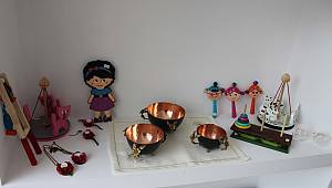 Valinin Eşi Sevilay Coşkun Kahramanmaraş Kadın Kooperatifini Ziyaret Etti