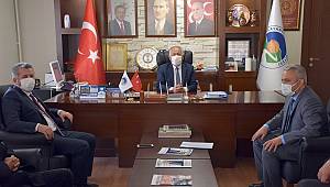 Yardımcıoğlu’ndan Başkan Sarıaltun’a ziyaret! 