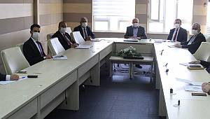 2021 ‘Yunus Emre ve Türkçe Yılı’ Etkinlikleri Toplantısı Yapıldı 