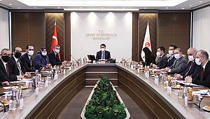 Bakan Kurum ile Yatırımlar Görüşüldü