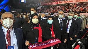 Başkan Güngör AK Parti 7. Olağan Büyük Kongresi’ne Katıldı