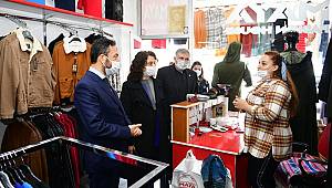 Başkan Gürbüz, Alışveriş bayramı yansımalarını yerinde inceledi