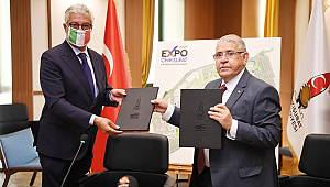 Başkan Mahçiçek EXPO 2023 İçin İtalya ile Anlaşma İmzaladı 