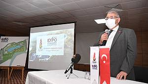 Başkan Mahçiçek, EXPO 2023 Tanıtım Çalışmalarına Devam Ediyor 
