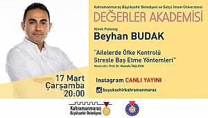 Beyhan Budak ile Ailelerde Öfke Kontrolü 
