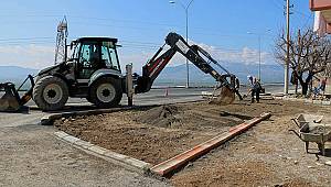 Büyükşehir’den Yaya Yollarına Düzenleme