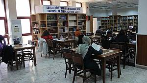 Büyükşehir Kütüphanelerinde Yeni Dönem