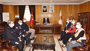 Deprem Haftası Nedeniyle AFAD'dan Vali Coşkun’a Ziyaret 