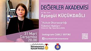 Dr. Küçükdağlı ile Hukuk Okuryazarlığı 