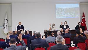 Dulkadiroğlu Meclis Toplantısını Yaptı 