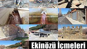 Ekinözü İçmeleri yeni sezona hazırlanıyor 