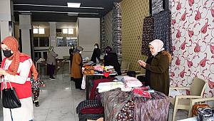 Elbistan Belediyesi’nde Mikrokredi üyesi kadınlara pazar alanı