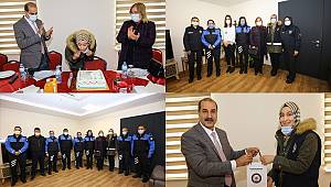 Emniyet Müdürü Cebeloğlu’ndan şehit kızına doğum günü sürprizi