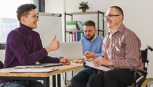 Engelli vatandaşa 65 bin TL destek