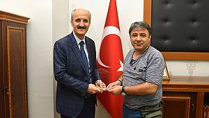 Gazeteci Lütfü Yıkan’a Dulkadiroğlu Belediyesinden vefa 