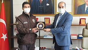 Gece Kartalı’nın cesareti ödüllendirildi 