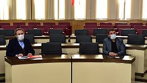 Gıda İhtisas OSB’de Değerlendirme Toplantısı Yapıldı 