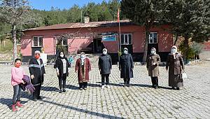Kahramanmaraş'ın kırsal mahallelerindeki okullar gönüllü kadınların elleriyle güzelleşiyor 