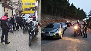 Kahramanmaraş polisinden okul çevresinde sıkı denetim 