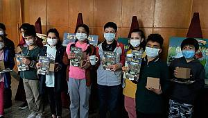 Kahramanmaraş’ta 101 bin öğrenciye kitap 