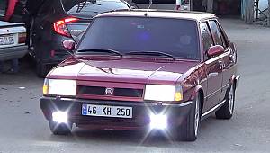 Kahramanmaraş’ta 13 yılda otomobiline 185 bin TL harcadı 