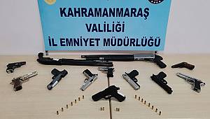 Kahramanmaraş’ta 17 maganda yakalandı 