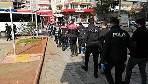 Kahramanmaraş'ta aranan 85 kişi gözaltına alındı