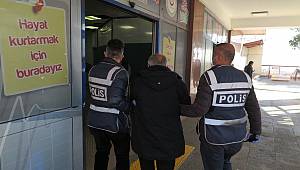 Kahramanmaraş’ta azılı hırsız son işinde suçüstü yakalandı 