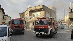  Kahramanmaraş'ta bir evde çıkan yangın söndürüldü 