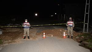 Kahramanmaraş'ta bir mahalle Kovid-19 tedbirleri kapsamında karantinaya alındı 