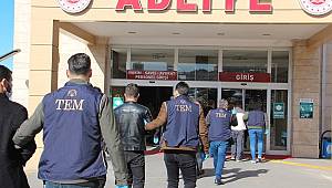 Kahramanmaraş’ta DEAŞ operasyonunda 4 kişi tutuklandı 