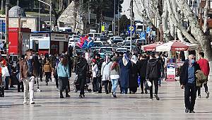 Kahramanmaraş’ta droneli Covit-19 denetimi 