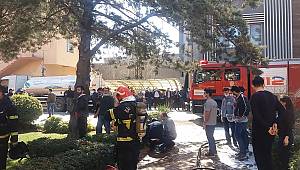Kahramanmaraş’ta kumaş fabrikasındaki yangın korkuttu 