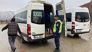  Kahramanmaraş’ta okul servislerine eş zamanlı denetim 