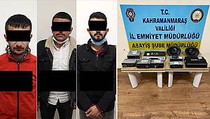  Kahramanmaraş’ta oto hırsızlık çetesi çökertildi 