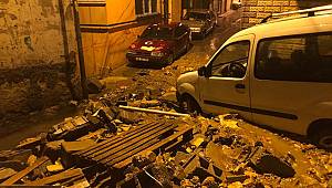 Kahramanmaraş'ta sağanak yağış hayatı olumsuz etkiledi 