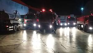 Kahramanmaraş’ta tekstil fabrikası yandı 