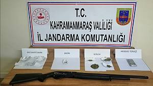 Kahramanmaraş’ta uyuşturucu operasyonu: 5 gözaltı 