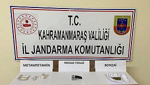 Kahramanmaraş’ta uyuşturucu operasyonu 