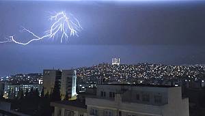 Kahramanmaraş’ta yıldırım düştü 41 küçükbaş hayvan telef oldu 