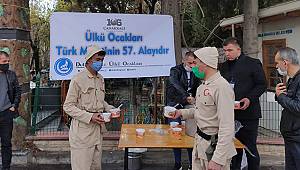 Kahramanmaraş Ülkü Ocakları Çanakkale Zaferini kutladı