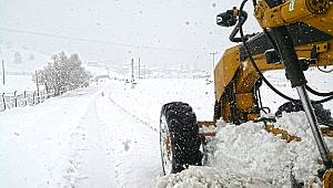 Karla Mücadelede Aralıksız Mesai