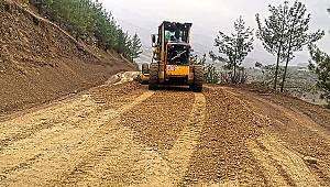 Kırsal Mahalle Yolları Yenileniyor
