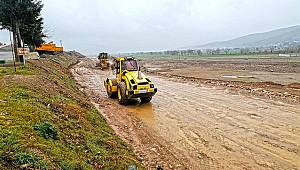 Kırsal Mahallelerde Yollar Yenileniyor