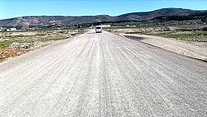 Köprünün Ardından Yol da Tamamlanıyor 