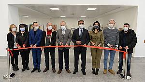KSÜ’de Güzel Sanatlar Bölümü Öğretim Elemanları Sergisi Açıldı