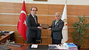 KSÜ Rektörü Can’dan, Talim ve Terbiye Kurulu Başkanı Dönmez’e Ziyaret