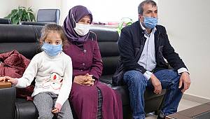 Küçük Ayşe KSÜ’de yapılan ameliyat sonrasında sağlığına kavuştu 