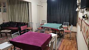 Kumarbazlar gürültü yapınca yakalandı 