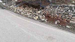 Mahalle halkı mezarlıklarına bakım yapılmasını istedi 